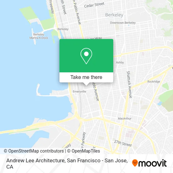 Mapa de Andrew Lee Architecture