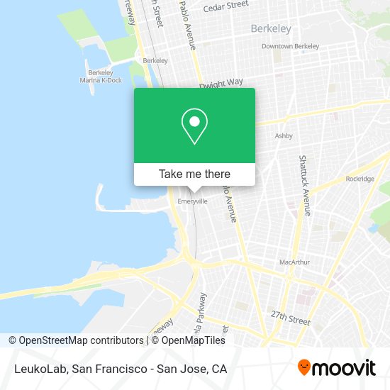 LeukoLab map
