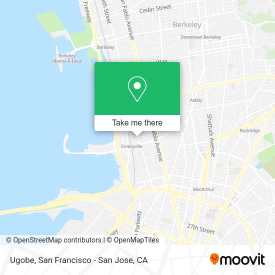 Ugobe map