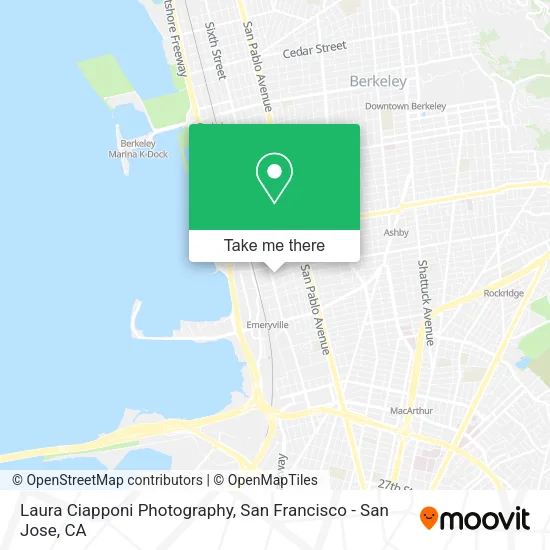 Mapa de Laura Ciapponi Photography