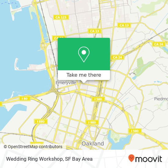 Wedding Ring Workshop map