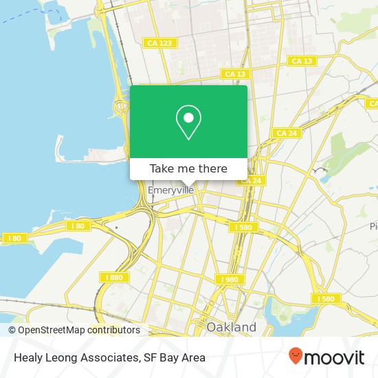 Healy Leong Associates map