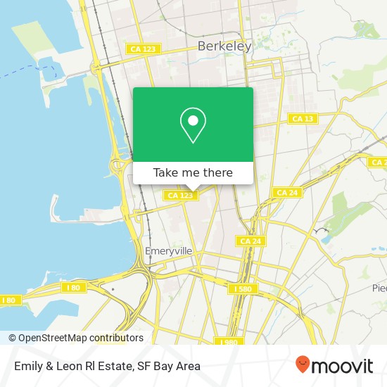 Emily & Leon Rl Estate map