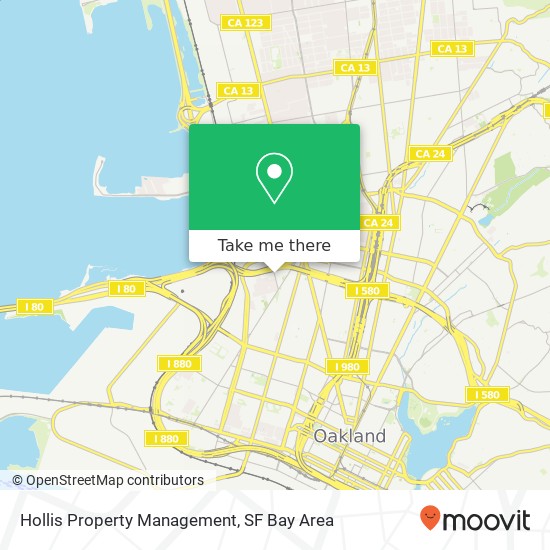 Mapa de Hollis Property Management