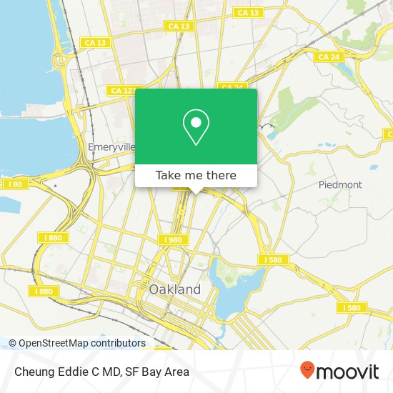 Cheung Eddie C MD map