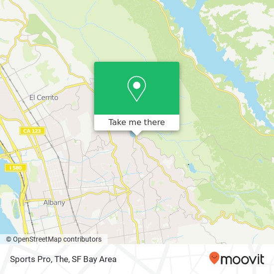 Sports Pro, The map