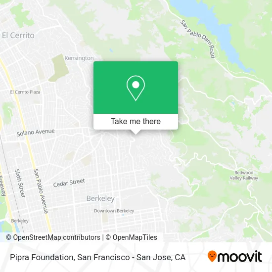 Mapa de Pipra Foundation