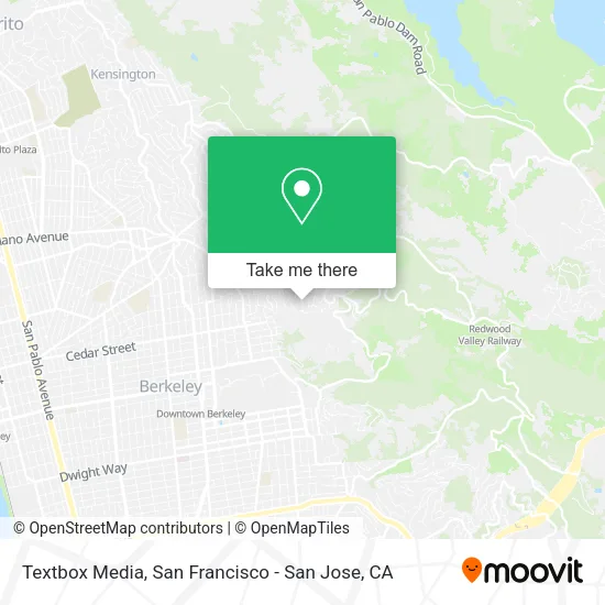 Mapa de Textbox Media