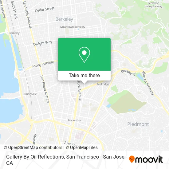Mapa de Gallery By Oil Reflections