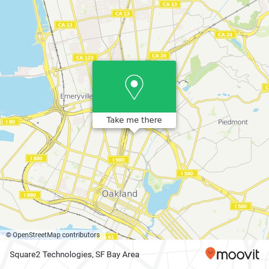 Square2 Technologies map