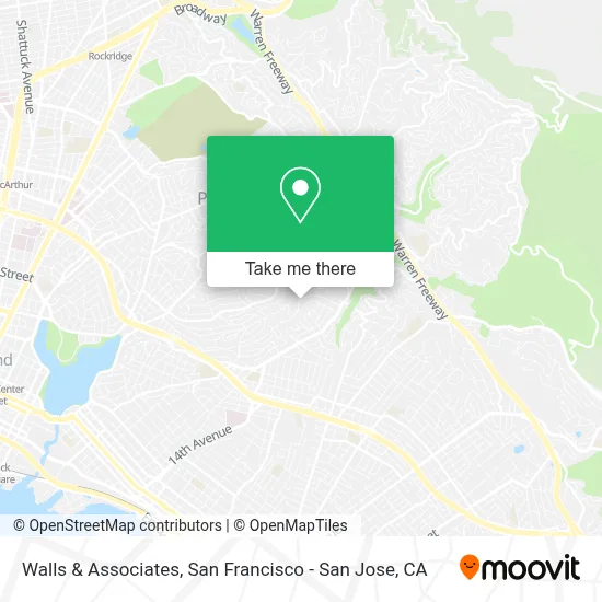 Walls & Associates map