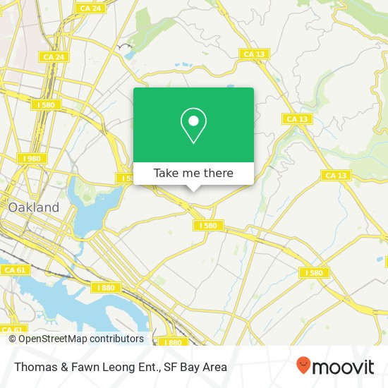 Thomas & Fawn Leong Ent. map