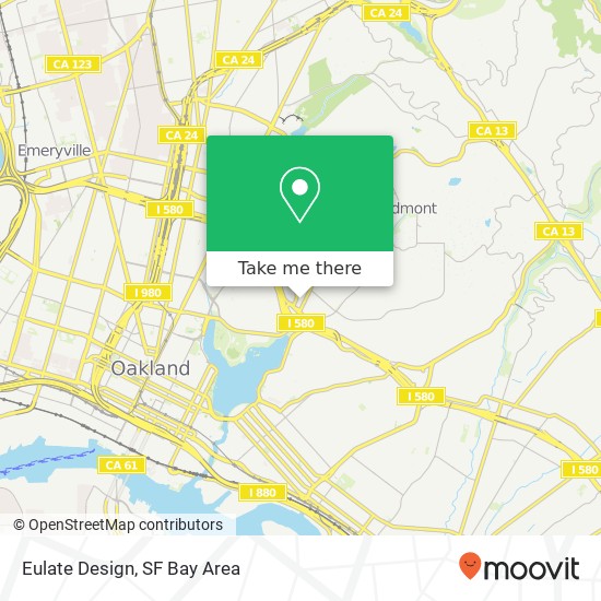 Eulate Design map