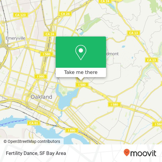 Mapa de Fertility Dance