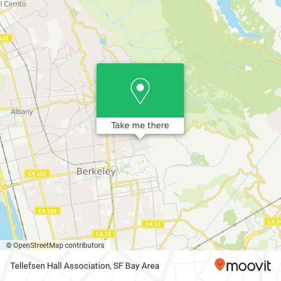 Mapa de Tellefsen Hall Association