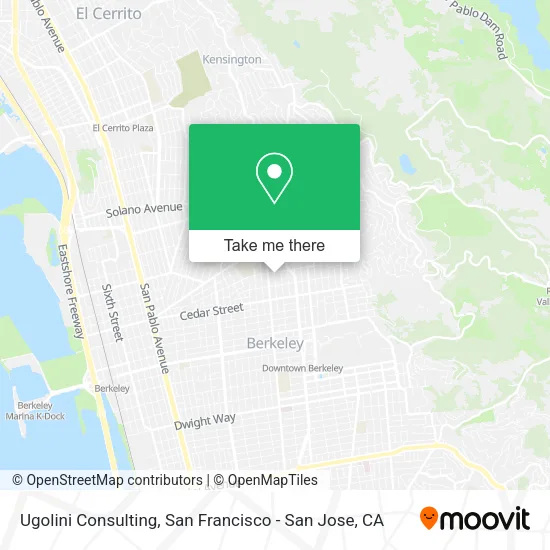 Ugolini Consulting map