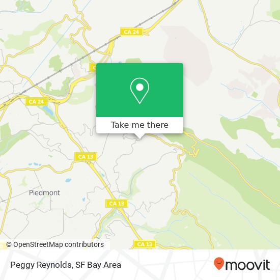 Peggy Reynolds map