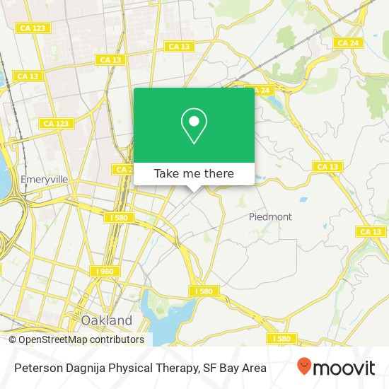 Mapa de Peterson Dagnija Physical Therapy