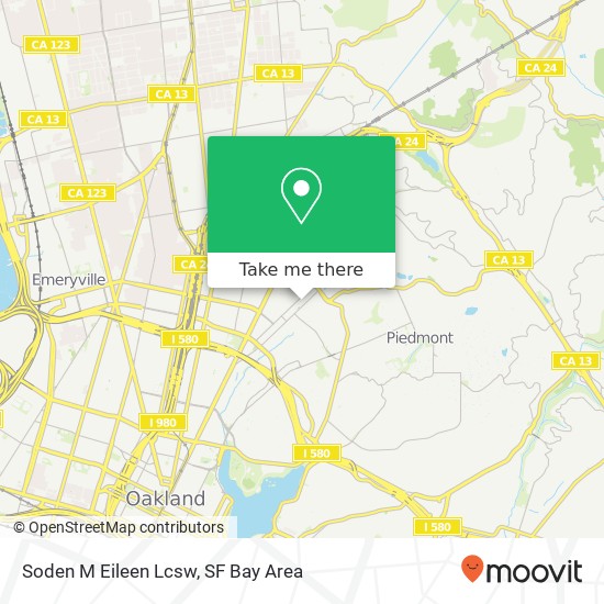 Soden M Eileen Lcsw map