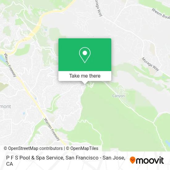 Mapa de P F S Pool & Spa Service