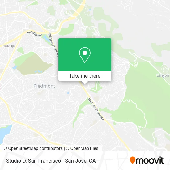 Mapa de Studio D