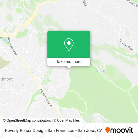 Beverly Reiser Design map