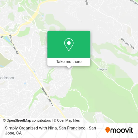 Mapa de Simply Organized with Nina