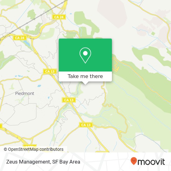 Mapa de Zeus Management