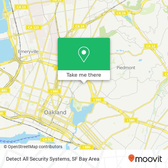 Detect All Security Systems map