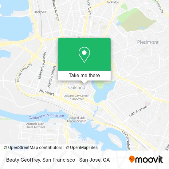Beaty Geoffrey map
