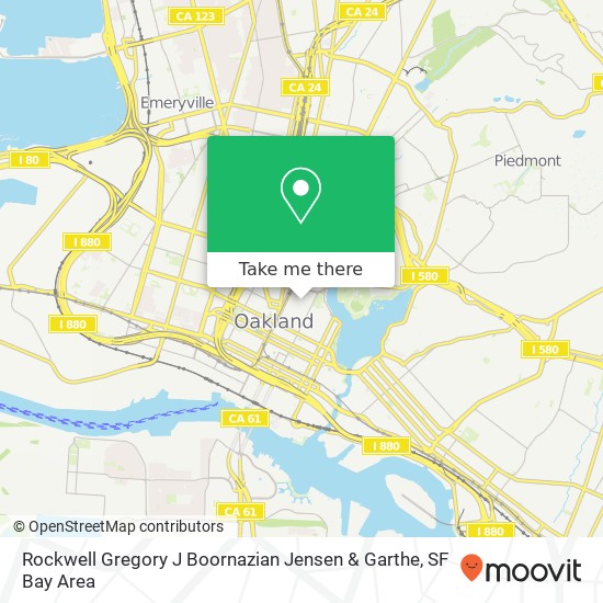 Rockwell Gregory J Boornazian Jensen & Garthe map