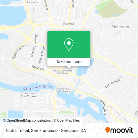 Mapa de Tech Liminal
