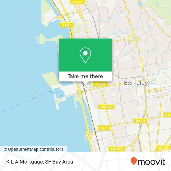 K L A Mortgage map