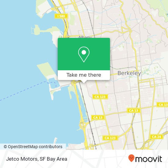 Jetco Motors map