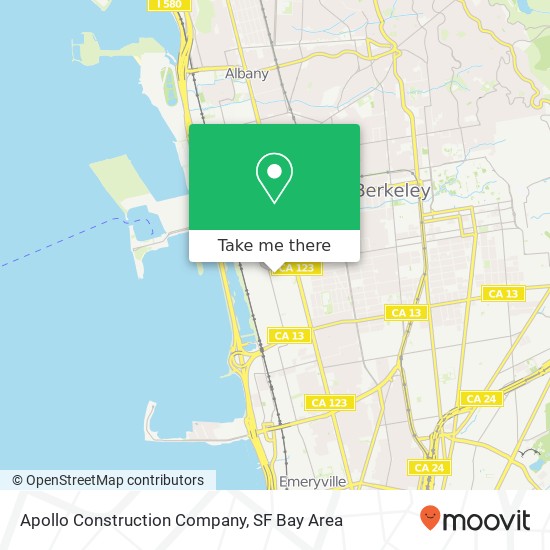 Mapa de Apollo Construction Company