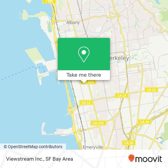 Viewstream Inc. map