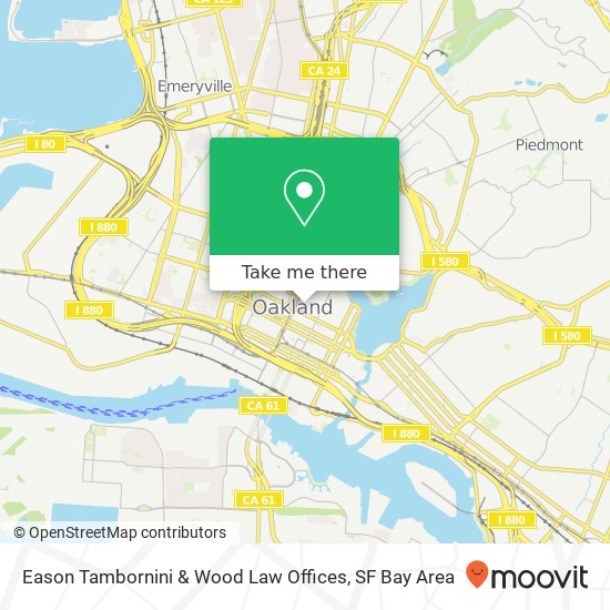 Eason Tambornini & Wood Law Offices map