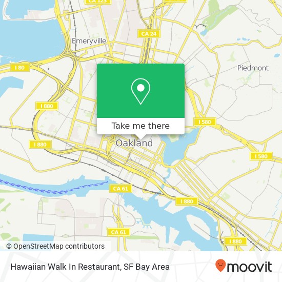 Hawaiian Walk In Restaurant map