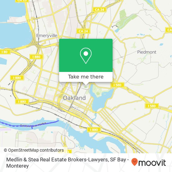 Mapa de Medlin & Stea Real Estate Brokers-Lawyers