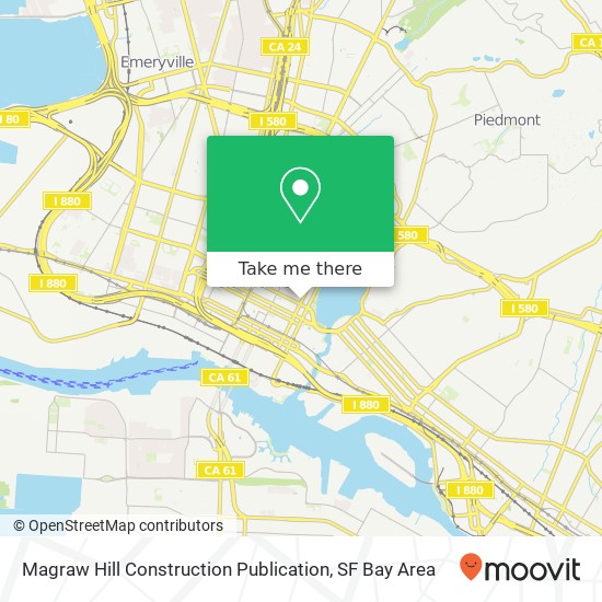 Mapa de Magraw Hill Construction Publication