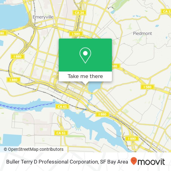 Buller Terry D Professional Corporation map