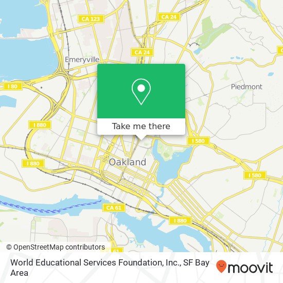 Mapa de World Educational Services Foundation, Inc.