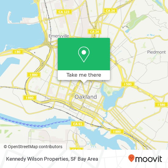 Kennedy Wilson Properties map