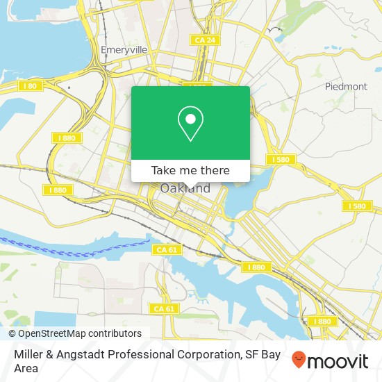 Mapa de Miller & Angstadt Professional Corporation