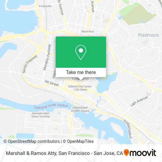 Marshall & Ramos Atty map