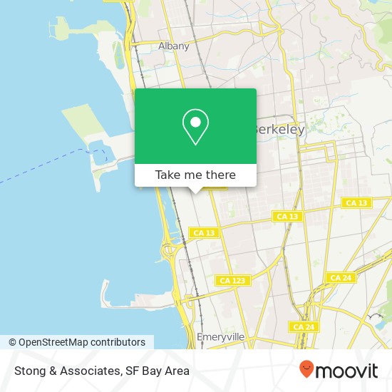 Mapa de Stong & Associates