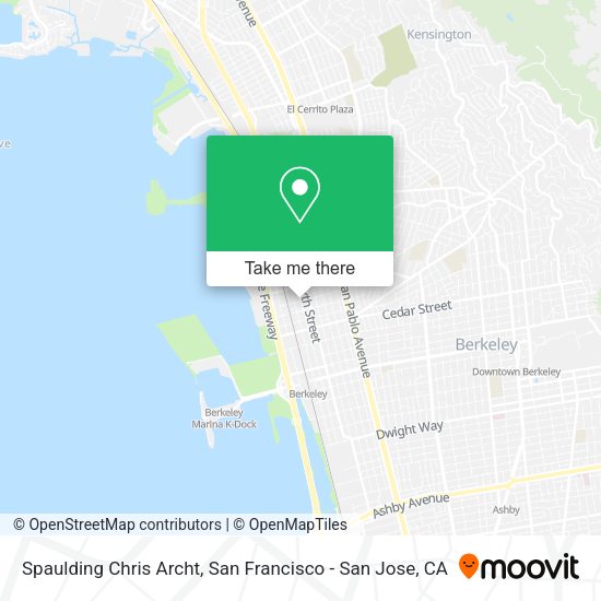 Spaulding Chris Archt map