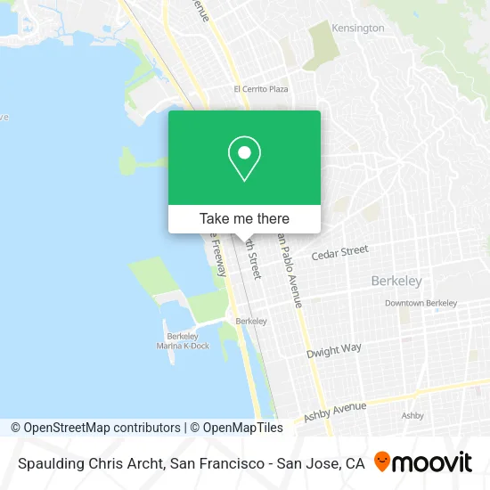 Spaulding Chris Archt map