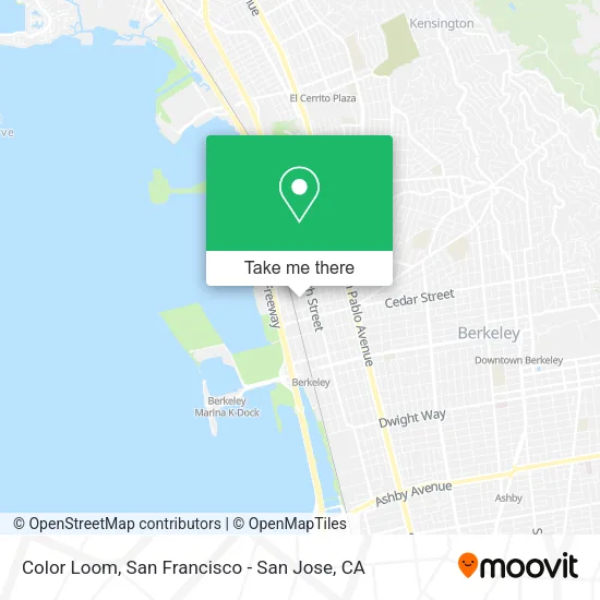 Color Loom map