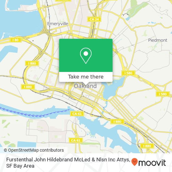 Mapa de Furstenthal John Hildebrand McLed & Nlsn Inc Attys
